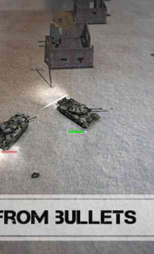 Modern Wars Tank.io 3D 3