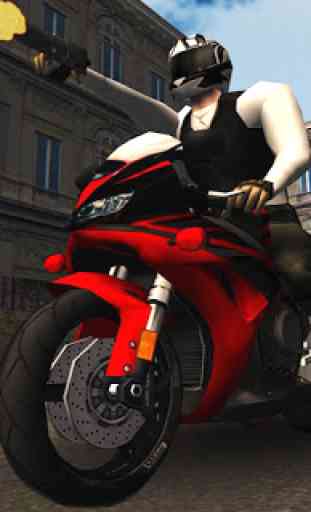 Mort Moto Stunt Rider 4