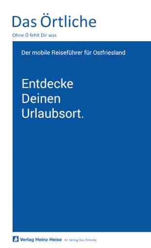 Ostfriesland App – Reiseführer 1