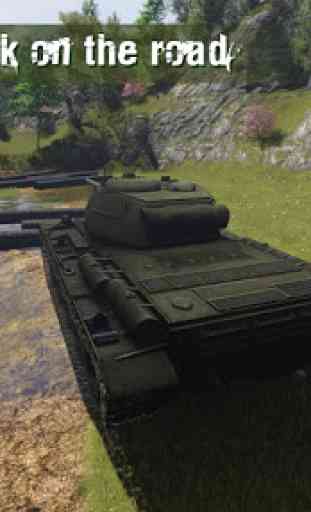 Panzer Suv Simulator 2016 1