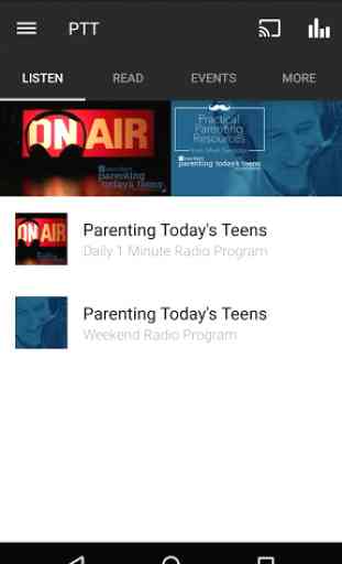 Parenting Today's Teens 1