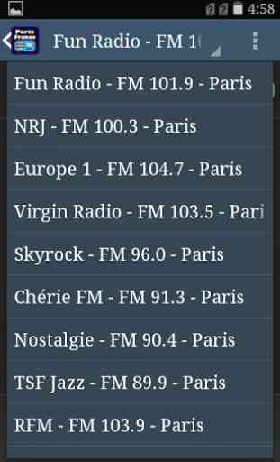 Paris France FM Radio 2