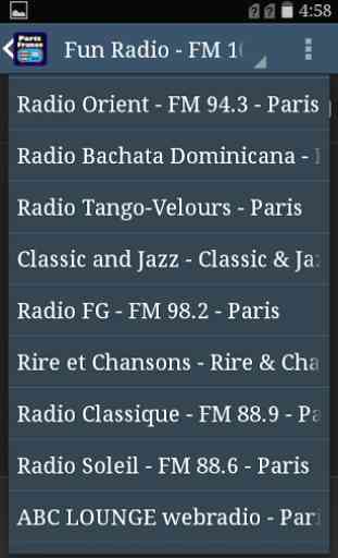 Paris France FM Radio 3