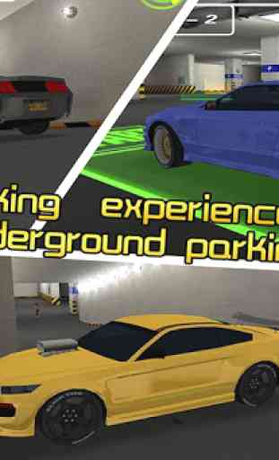 Parking3D:Underground 2