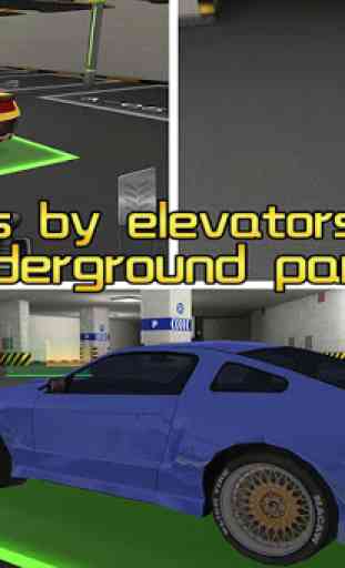 Parking3D:Underground 3
