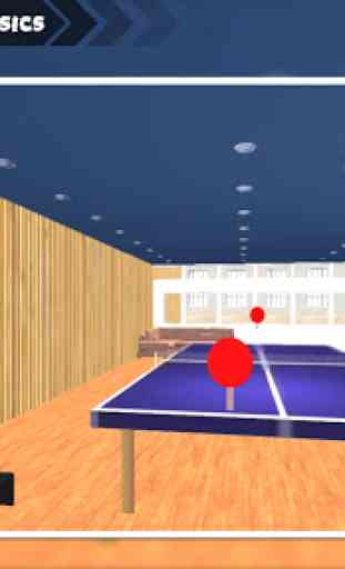 Ping Pong tabel tennis 3D 2017 4