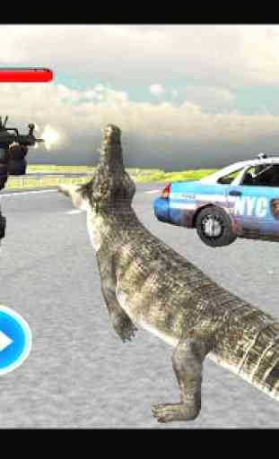 Police Crocodile Simulator 3D 4