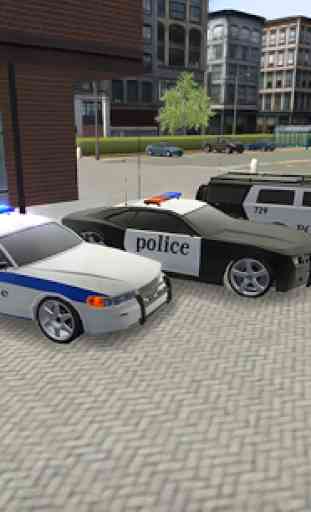 Police Parking 3D étendue 2 4