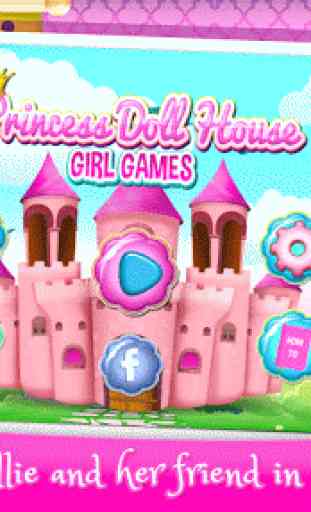 Princesse maison de poupées 1