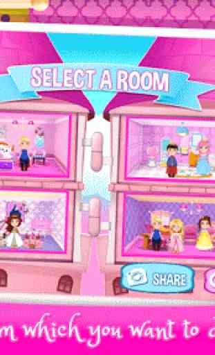 Princesse maison de poupées 2