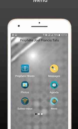 Prophète Joel Francis Tatu 2