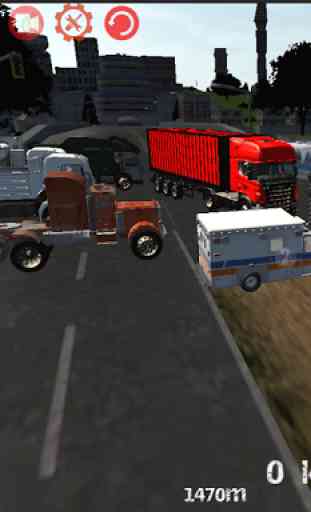 Real Truck Simulator 3D 3