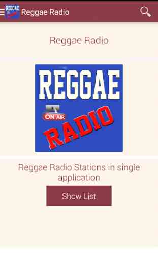 Reggae Radio - Free Stations 2