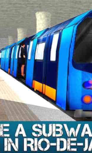 Rio Subway Train Simulator 1
