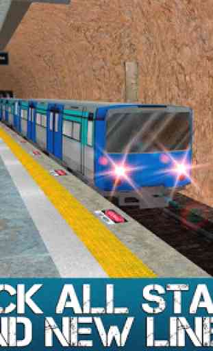 Rio Subway Train Simulator 3