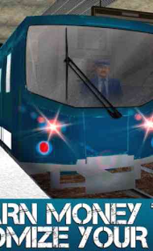 Rio Subway Train Simulator 4