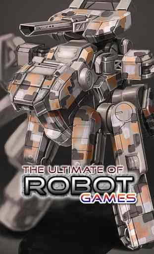 Robots Jeux 2