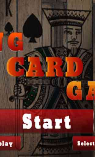 Rung Card Game : Court Piece 1