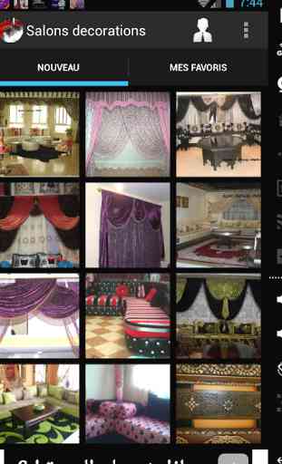 Salon marocain décoration 1