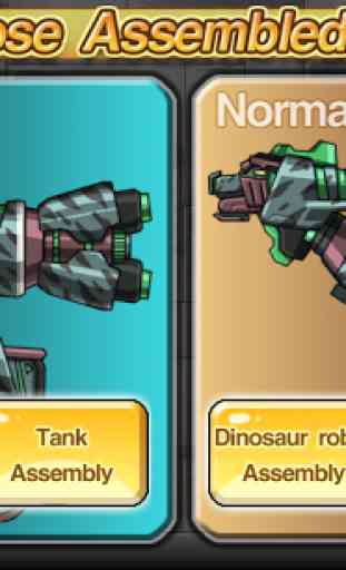 Seismosaurus - Combine! Dino Robot 2