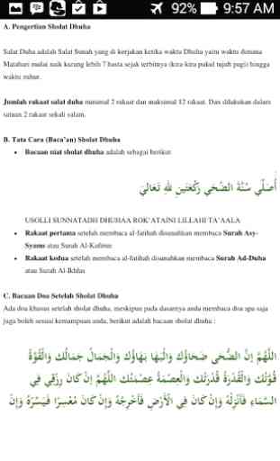 Shalat Sunnah & Dzikir Doa 3