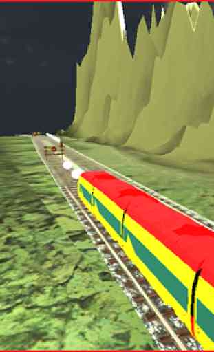 Snow Bullet Train 3D 2k17 2