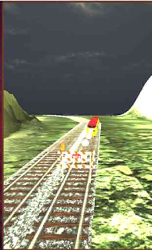 Snow Bullet Train 3D 2k17 4