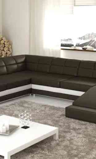 Sofa Set design 2