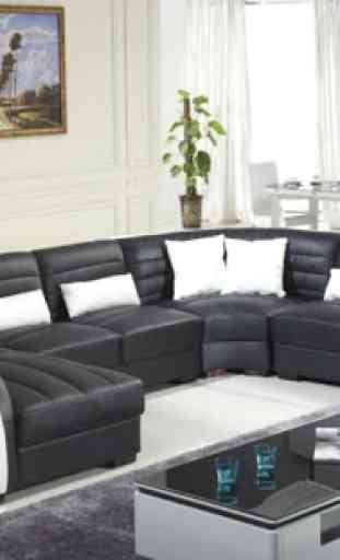 Sofa Set design 3