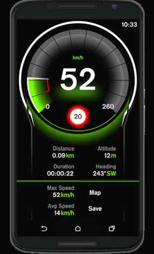 Speed View GPS Pro 3