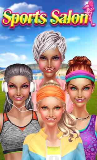 Sports Girls SPA: Beauty Salon 3