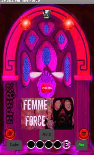 SPSB2 Femme Force Spirit Box 2
