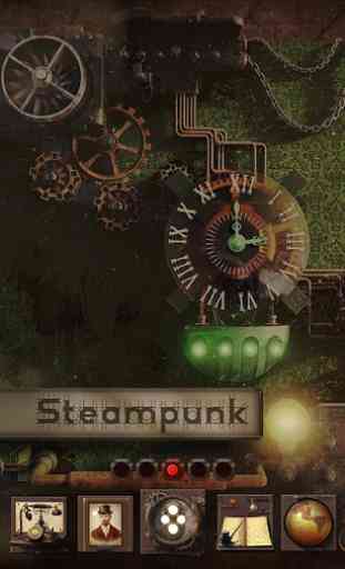 Steampunk GO Launcher 1