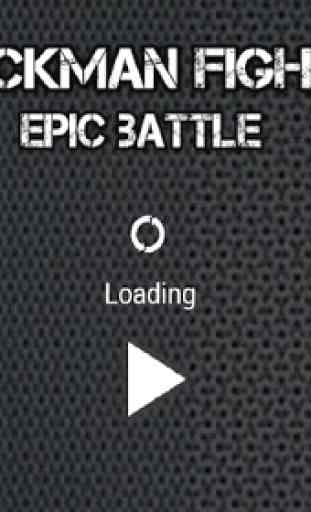 Stickman Fighter - Epic Battle 3
