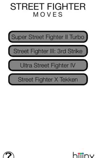 Street Fighter Moves 1