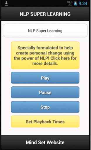 Super Learning 1