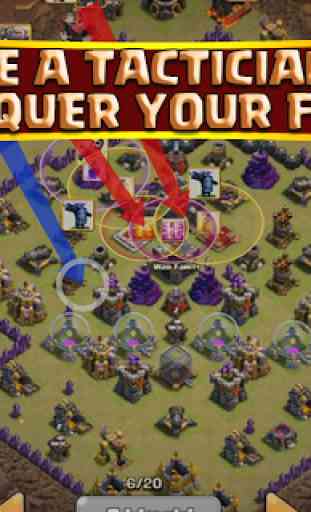 Tactical Advisor for CoC 4