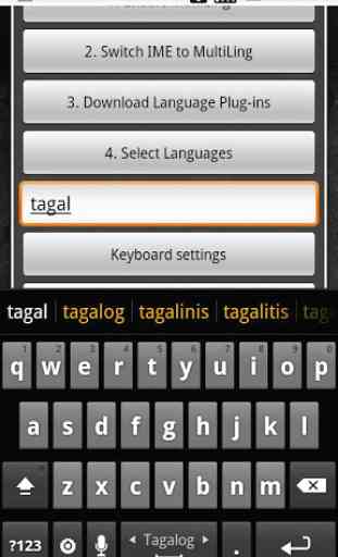 Tagalog Keyboard Plugin 1