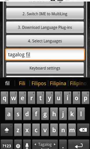 Tagalog Keyboard Plugin 2