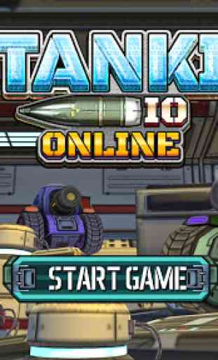 Tanki IO Online 1