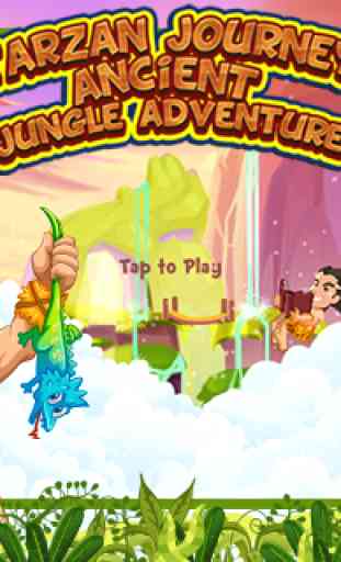 Tarzan Journey Ancient Jungle 1