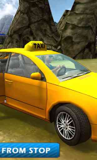 Taxi Driver: Colline Simulator 2