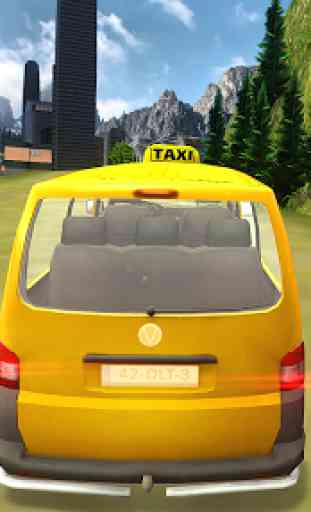 Taxi Driver: Colline Simulator 3