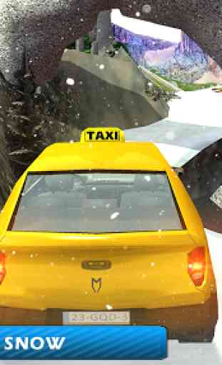 Taxi Driver: Colline Simulator 4
