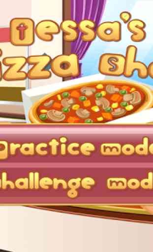 Tessa’s Pizza -jeux de cuisine 1
