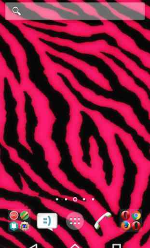 Theme Xperien Pink Tiger 1