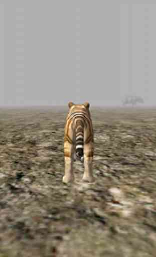 Tiger écrasement sauvage 1