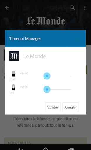 Timeout Manager 4