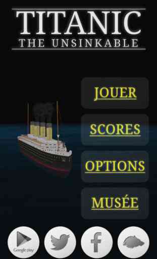 Titanic : The Unsinkable 1