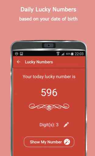 Today Lucky Numbers 2